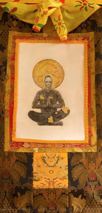 In Gold we trust - a Paint Artowrk by Pagnoz